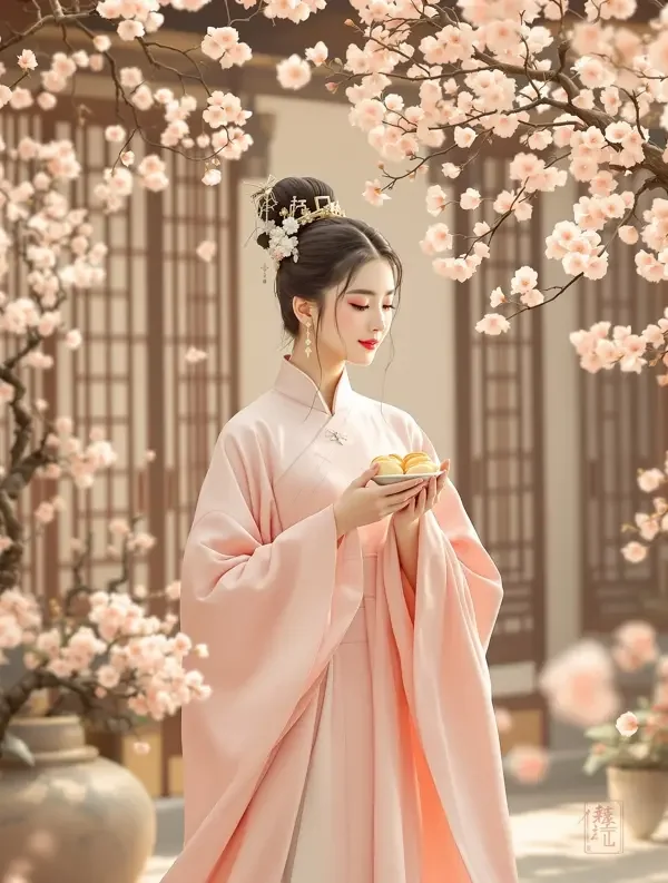 黄果短剧APP《我在古代做甜点师》古装短剧封面
