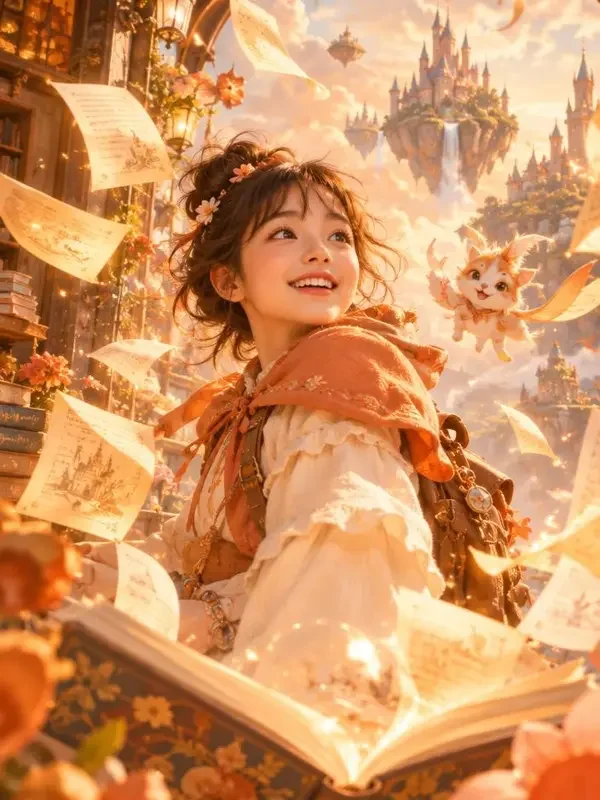 黄果短剧APP《穿书成为团宠》甜宠短剧封面